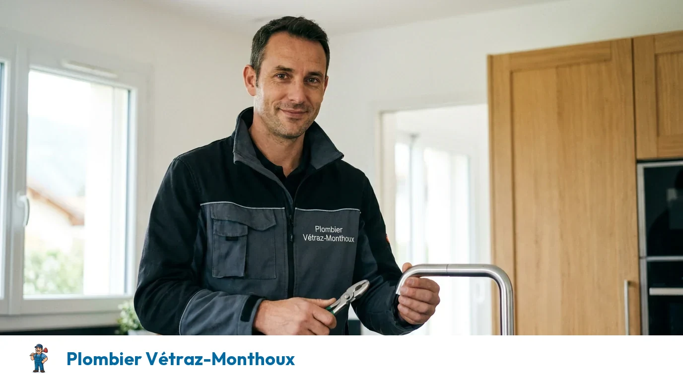 Plombier à Vétraz-Monthoux